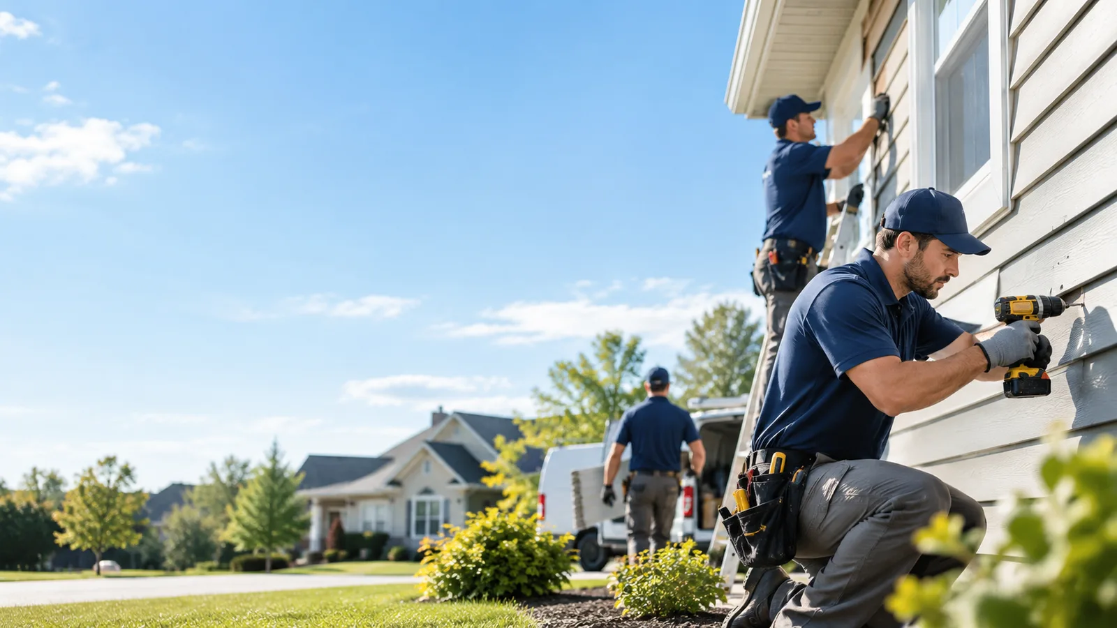 Siding Repair Vs Replacement in Huron, IN
